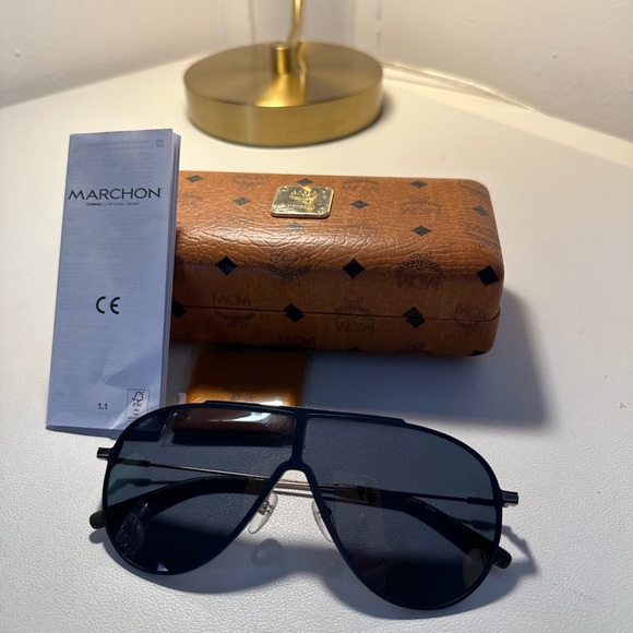 MCM Sun Marchon Men’s Sunglasses - Picture 11 of 11